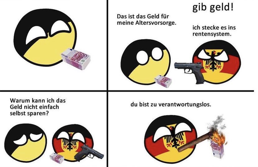 Deutsches Rentensystem